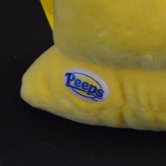 Peeps Mini Yellow Easter Plush Stuffed Chick - Picture 3 of 5